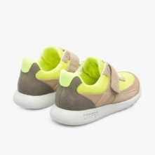 Camper Driftie Sneakers Beige / Yellow - Kids Singapore HNBDVE-616